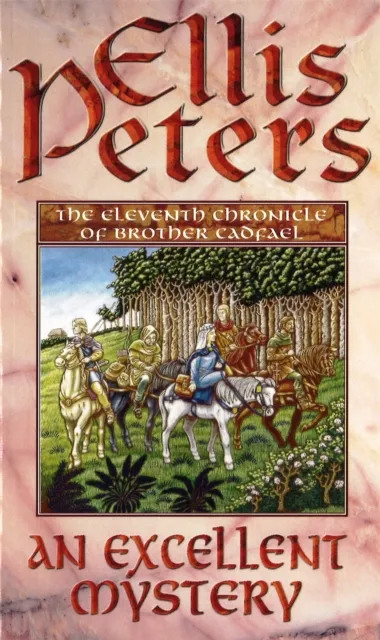 Ellis Peters Excellent Mystery Paperback Book Multicolor
