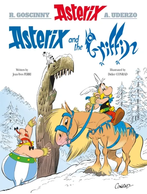 Little, Brown Book Group Asterix: Asterix And The Griffin : Album 39