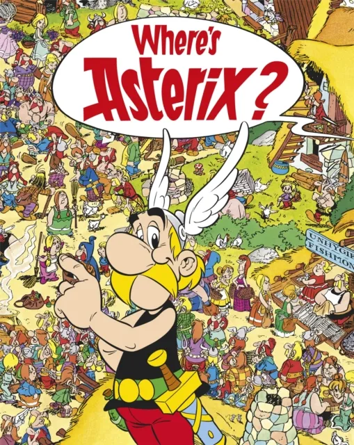 Little, Brown Book Group Asterix: Where'S Asterix?