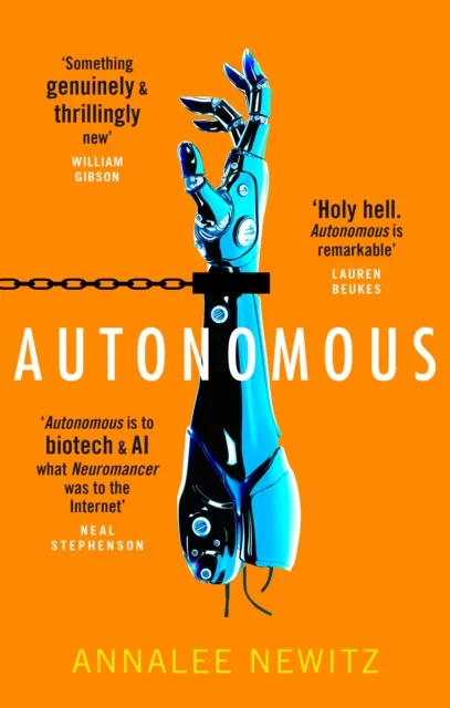 Annalee Newitz Autonomous