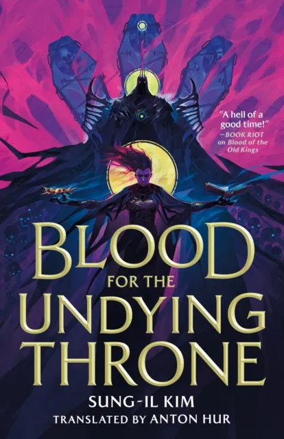 Little, Brown Book Group Blood For The Undying Throne : Book Two Of The Bleeding Empire