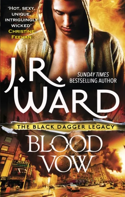 J. R. Ward Blood Vow Paperback Book Multicolor