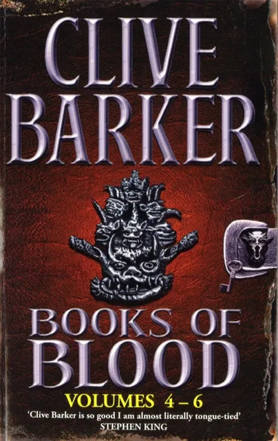 Clive Barker Books Of Blood Omnibus 2