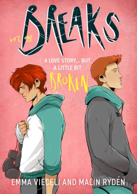 Emma Vieceli Breaks Volume 1 : The enemies-to-lovers queer webcomic sensation Multicolor