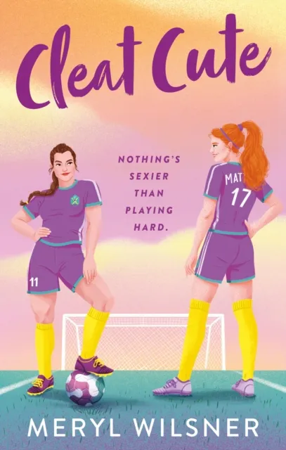 Meryl Wilsner Cleat Cute Paperback Book Multicolor