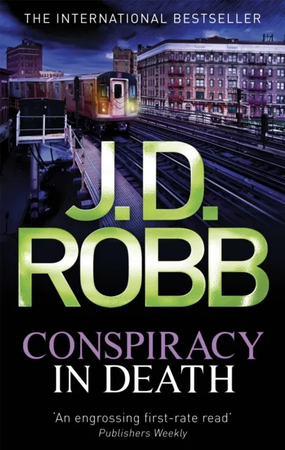 J. D. Robb Conspiracy In Death Paperback Book Multicolor