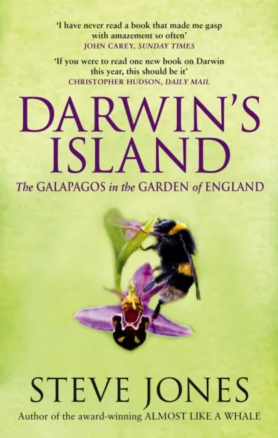 Little, Brown Book Group Darwin'S Island : The Galapagos In The Garden Of England