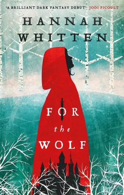 Hannah Whitten For the Wolf : The New York Times Bestseller Paperback Book Multicolor