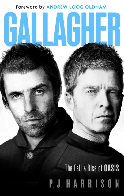 Little, Brown Book Group Gallagher : The Fall And Rise Of Oasis: The Brand Biography Of One Of The World'S Biggest Bands