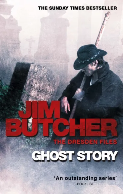 Jim Butcher Ghost Story