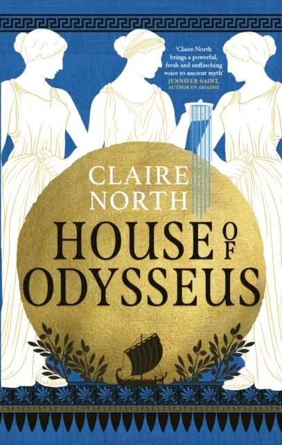 Little, Brown Book Group House Of Odysseus : The Breathtaking Retelling That Brings Ancient Myth To Life