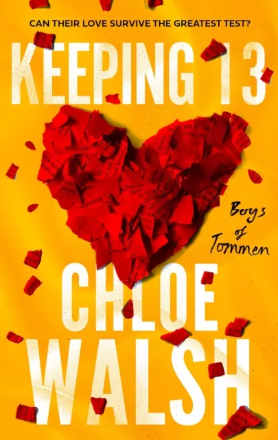 Little, Brown Book Group Keeping 13 : Epic, Emotional And Addictive Romance From The Tiktok Phenomenon