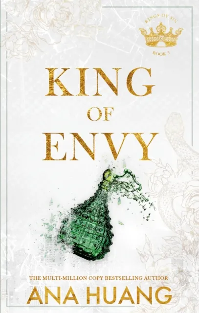 Ana Huang King of Envy Paperback Book Multicolor