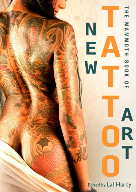 Little, Brown Book Group Mammoth Book Of Tattoo Art