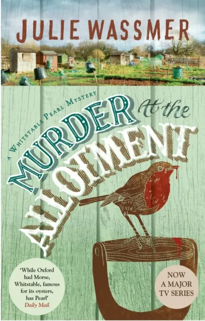 Julie Wassmer Murder At The Allotment Paperback Book Multicolor