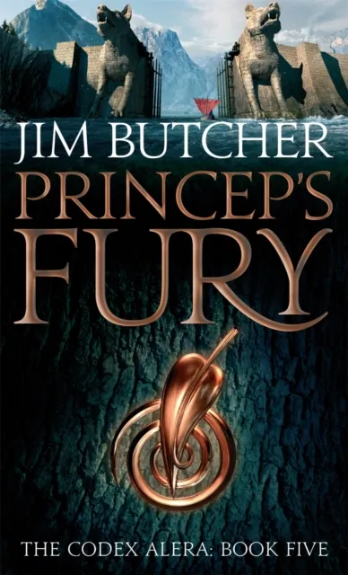 Jim Butcher Princeps' Fury