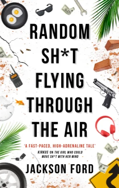 Jackson Ford Random Sh*t Flying Through The Air Paperback Book Multicolor