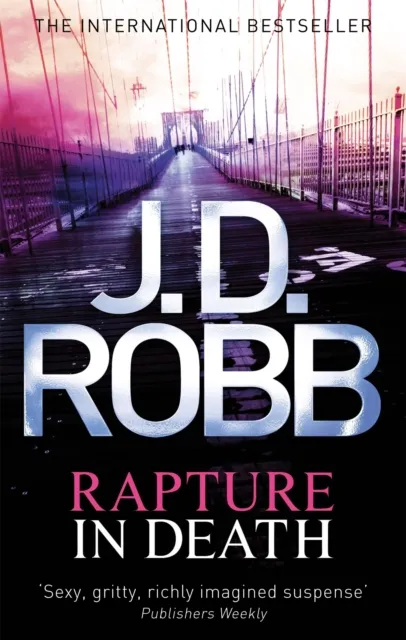 J. D. Robb Rapture In Death Paperback Book Multicolor