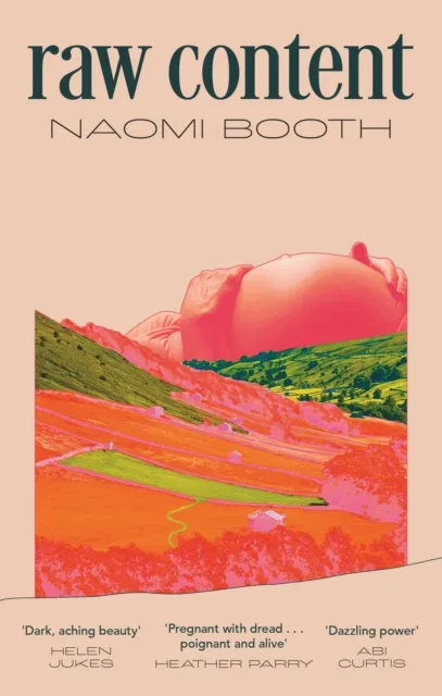 Naomi Booth raw content Paperback Book Multicolor