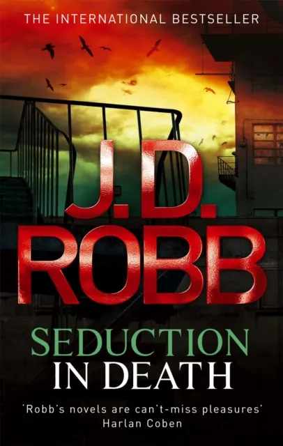 J. D. Robb Seduction In Death Paperback Book Multicolor