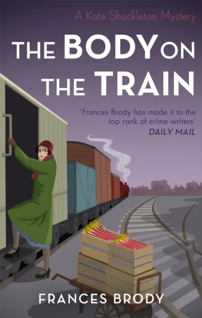 Frances Brody The Body on the Train