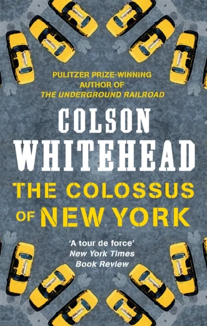 Colson Whitehead Colossus of New York Paperback Book Multicolor