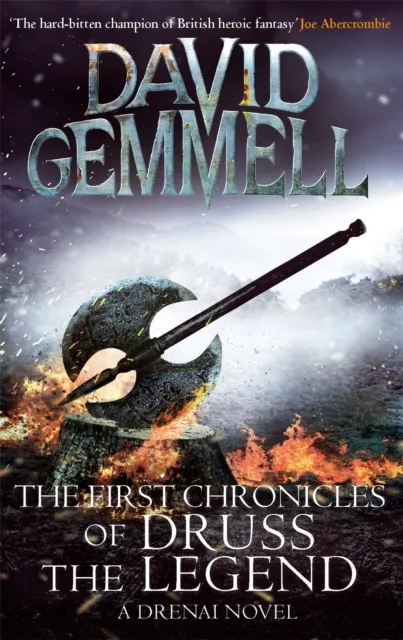 David Gemmell First Chronicles Of Druss The Legend Paperback Book Multicolor