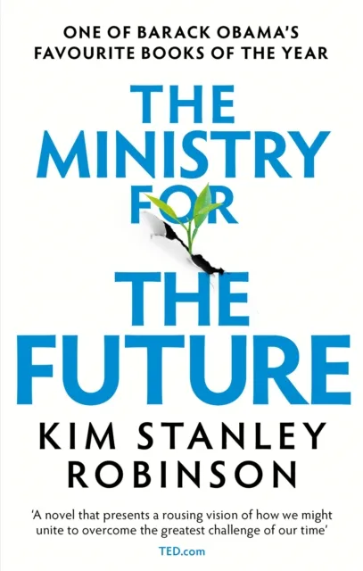 Kim Stanley Robinson The Ministry for the Future Paperback Book Multicolor