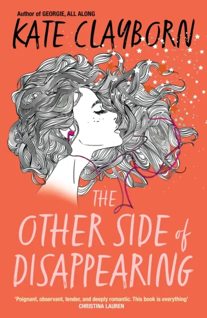 Kate Clayborn Other Side of Disappearing Paperback Book Multicolor