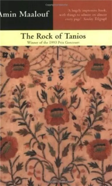 Amin Maalouf The Rock Of Tanios