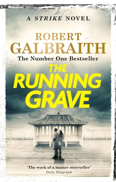 Robert Galbraith The Running Grave : Cormoran Strike Book 7 Paperback Multicolor