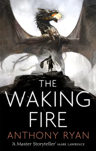 Anthony Ryan Waking Fire Paperback Book Multicolor