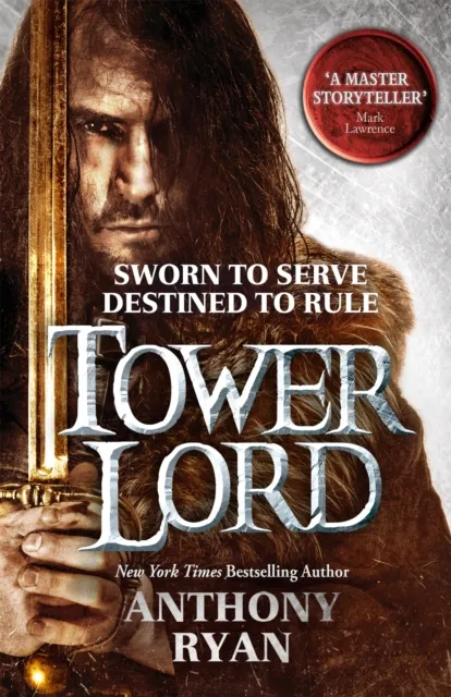 Anthony Ryan Tower Lord Paperback Book Multicolor
