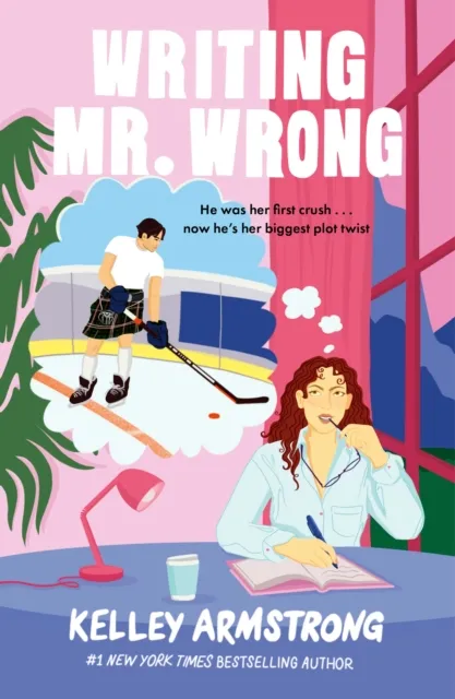 Kelley Armstrong Writing Mr. Wrong