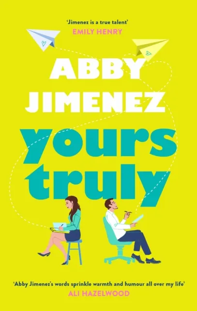 Abby Jimenez Yours Truly