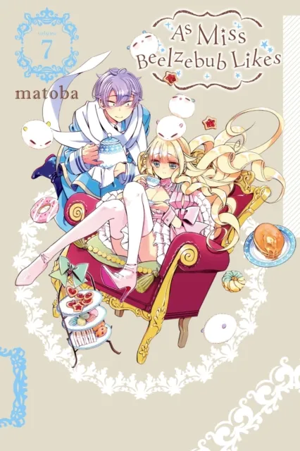 Little, Brown & Company As Miss Beelzebub Likes, Vol. 7