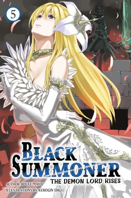 Little, Brown & Company Black Summoner, Vol. 5 (Light Novel)