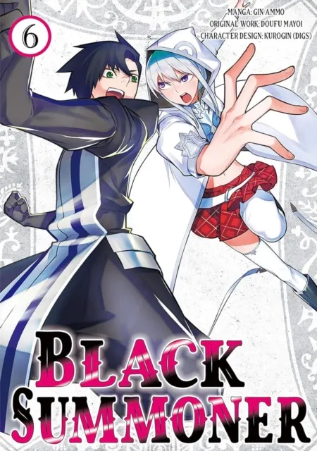 Little, Brown & Company Black Summoner, Vol. 6 (Manga)