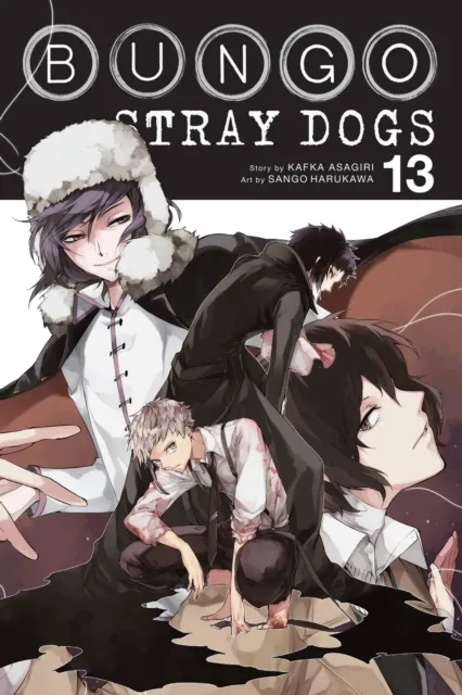 Bianca Pistillo Bungo Stray Dogs, Vol. 13
