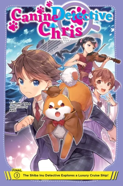 Little, Brown & Company Canine Detective Chris, Vol. 3