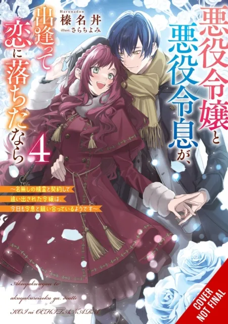 Little, Brown & Company If The Villainess And Villain Met And Fell In Love, Vol. 4 (Light Novel)
