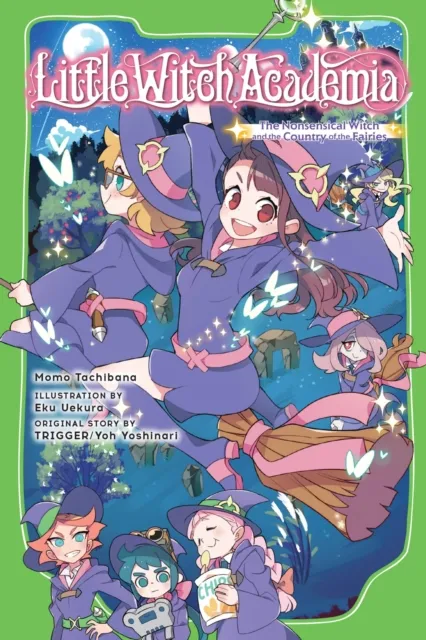 Little, Brown & Company Little Witch Academia (Light Novel)