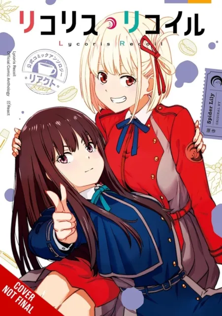 Little, Brown & Company Lycoris Recoil Official Comic Anthology: React