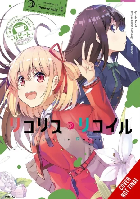 Little, Brown & Company Lycoris Recoil Official Comic Anthology: Repeat, Vol. 1