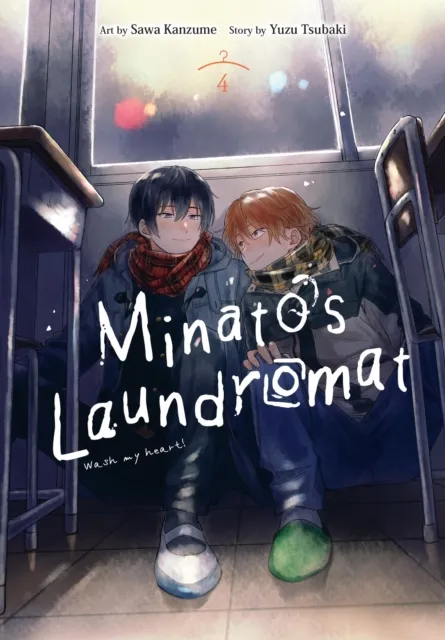 Little, Brown & Company Minato'S Laundromat, Vol. 4