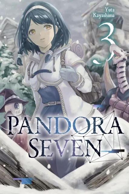 Little, Brown & Company Pandora Seven, Vol. 3