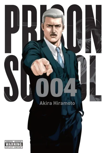 Little, Brown & Company Prison School, Vol. 4