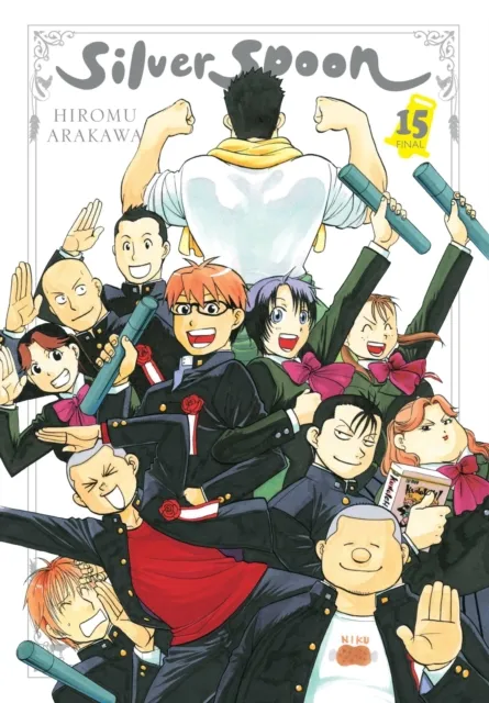 Little, Brown & Company Silver Spoon, Vol. 15