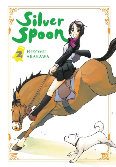 Little, Brown & Company Silver Spoon, Vol. 2