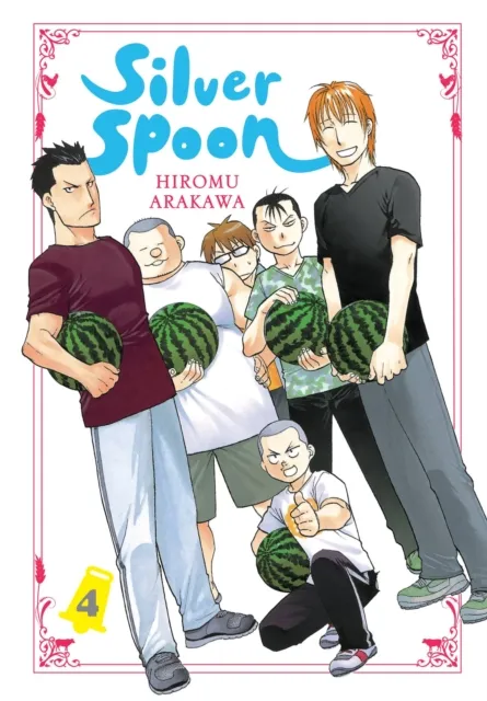Little, Brown & Company Silver Spoon, Vol. 4